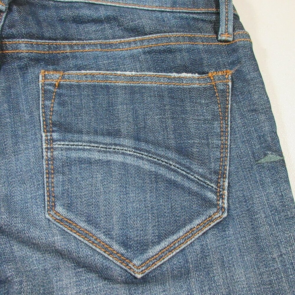 driftWood womens dark wash Jackie stretch embroidered Navajo skinny 26x31 NWOT - Picture 9 of 10